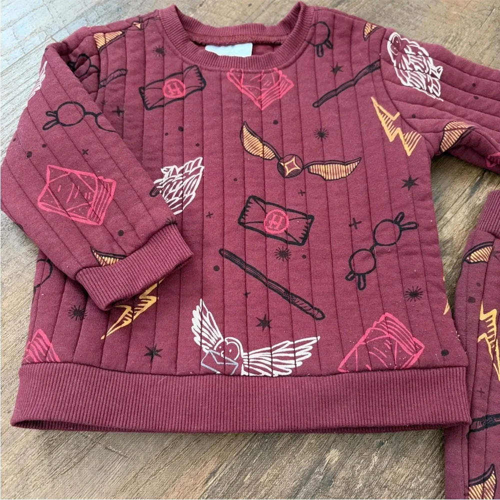 Wizarding World Harry Potter Quilted Two Piece Set